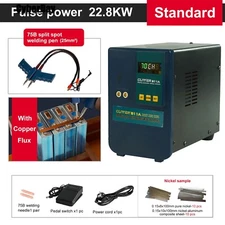 G811A Industrial Spot-Welding Machine 22.8KW for Welding Copper & Aluminum