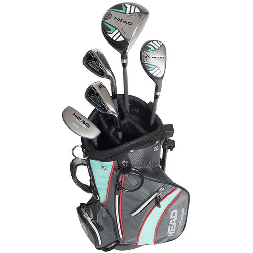 HEAD JUNIOR GOLF SET AGES 3/5, 6/8 & 9/12 / 2025 MODEL +FREE GOLF TOWEL - Picture 9 of 23