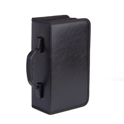 Creative CD Storage Bag CD Protective Bag Black (128Pcs Capacity) - Afbeelding 10 van 12