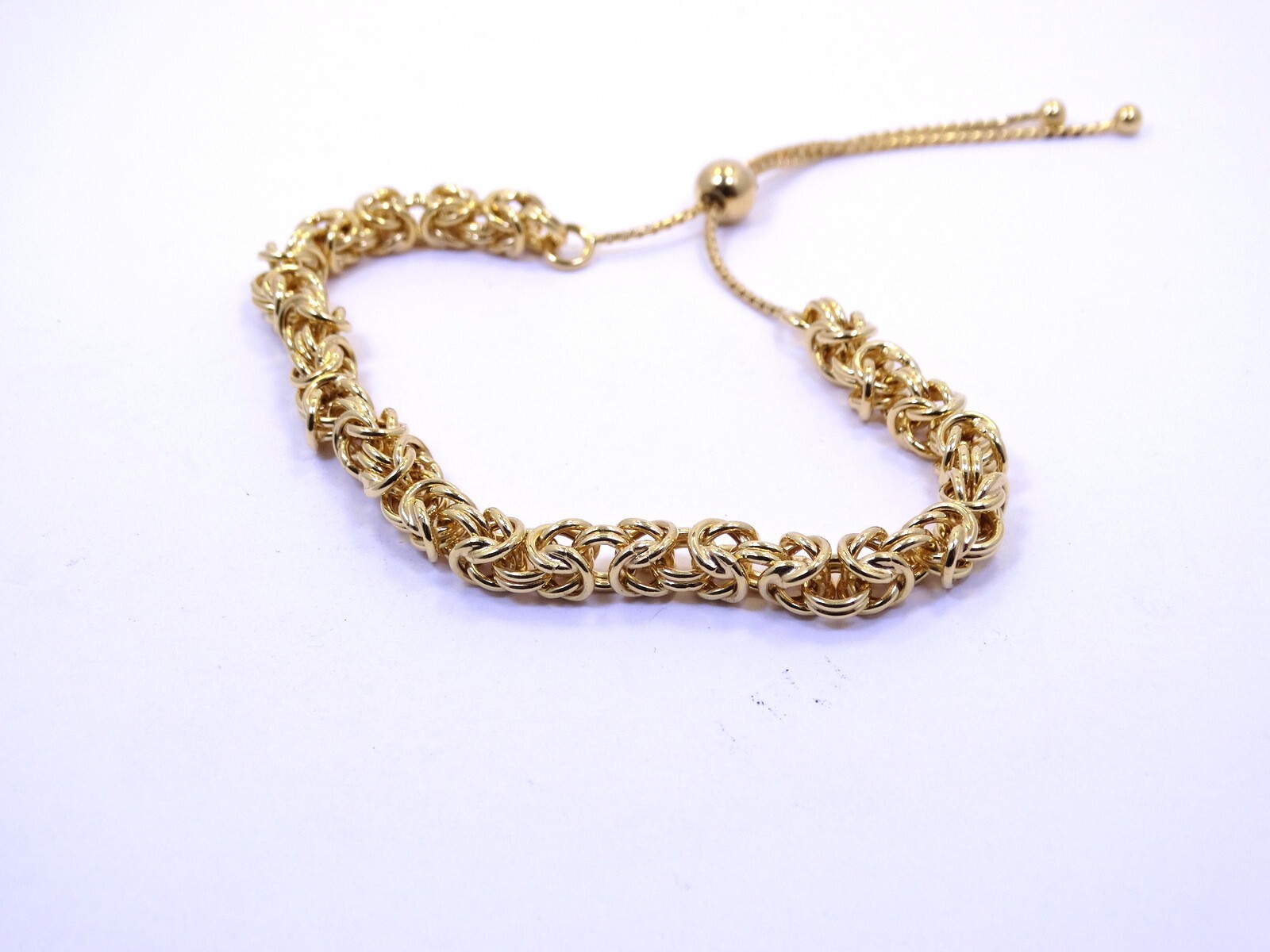 Signed MILOR Bronze Size Adjustable Bracelet - image 2