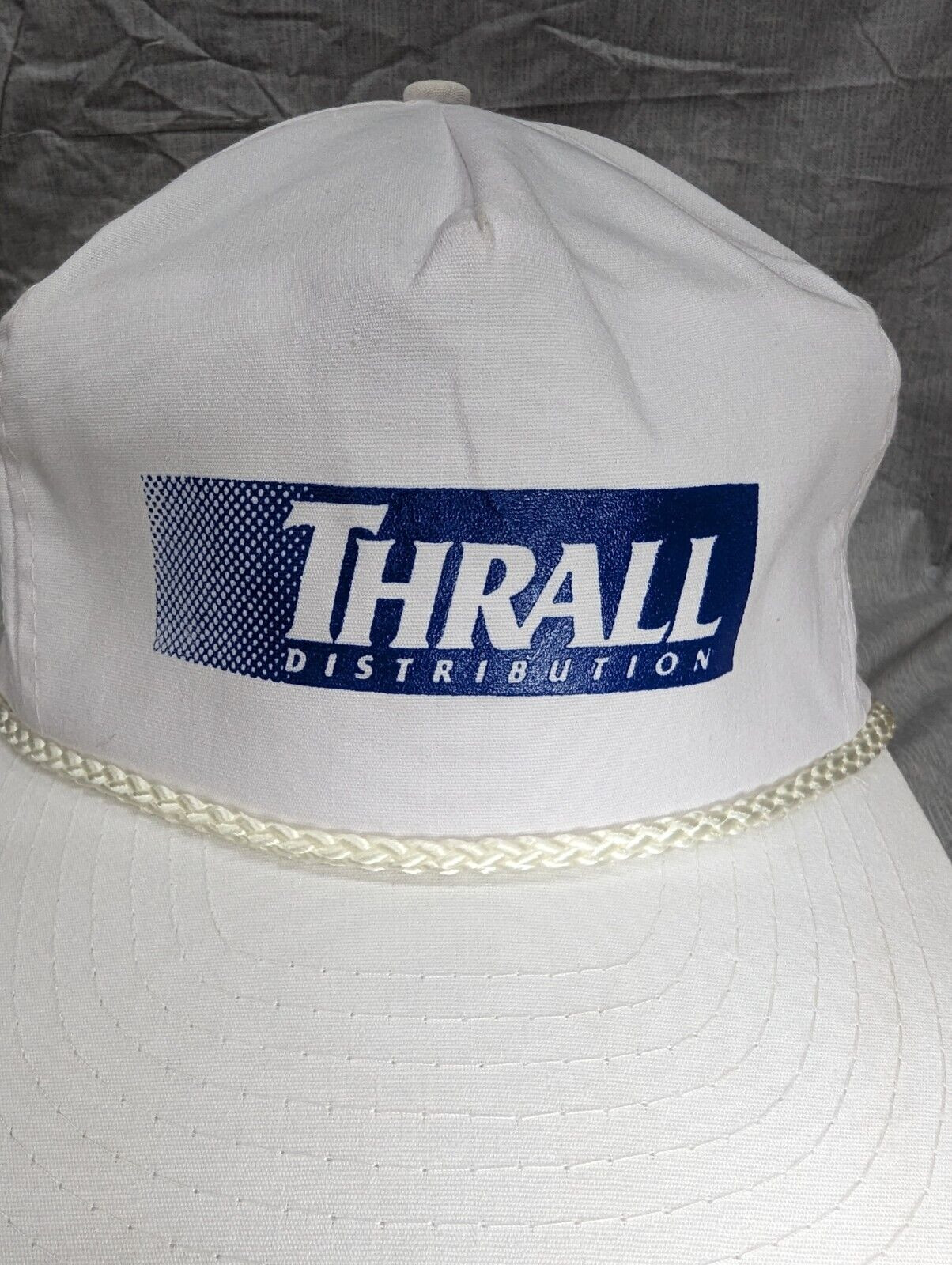 Thrall Distribution Cap Adjustable Snapback Rope … - image 1