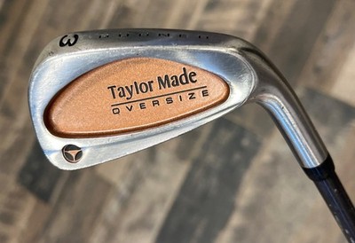 TaylorMade Burner Oversize Single 3 Iron Bubble Shaft S-90 Plus Stiff RH