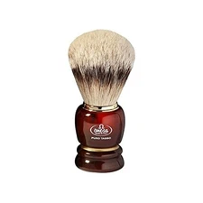 Omega 636 Silvertip Badger Shaving Brush