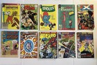 Mixed Lot Of 39 Damaged Comics Bronze To Modern Age
