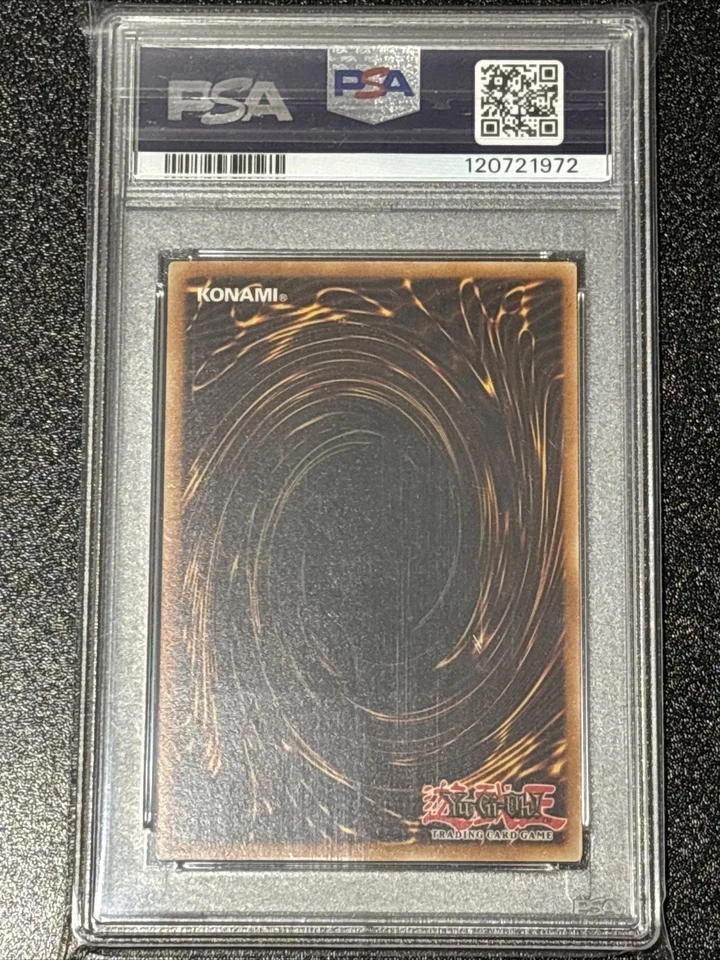 PSA 8 Elemental Hero Wildedge EEN-EN035 Ultimate Rare 1st Edition Yugioh EURO - Image 3 of 4