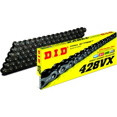 DID X-Ringkette 428VX/120 - Hochwertige Kette für höchste Ansprüche Crossfire BX