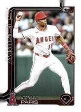 2025 Topps Update #US15 Kyren Paris
