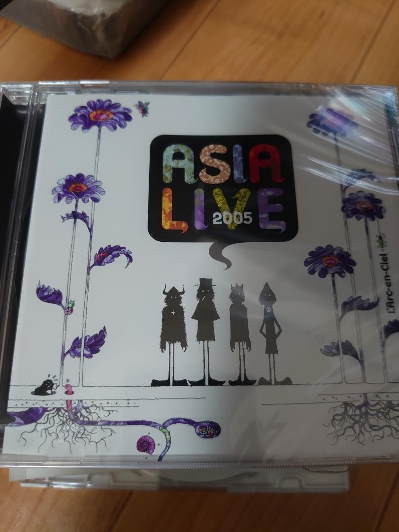 L’Arc-en-Ciel（彩虹） ASIA LIVE 2005 L'Arc En Ciel Asia Live 2005 Cd | eBay