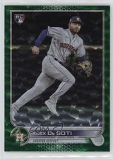 2022 Topps Update Green Foil 14/499 Alex De Goti #US29 1l2z