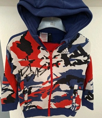   ADIDAS Jacke coole  Traningsjacke  Gr 110-116 im gepflegten Zustand  