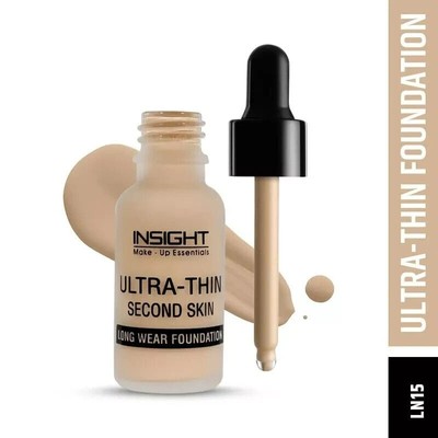 Insight Cosmetics Ultra-Thin Second Skin Long Wear Foundation   LN15