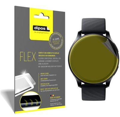 3x 3D Full Cover Schutzfolie für OnePlus Watch (46mm) Panzerfolie Anti-Shock