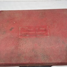 Snap On Compression Gauge Set Mt308jb Full Kit 7 Adapters Nice