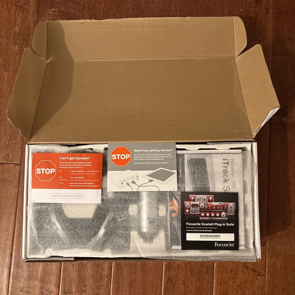 Focusrite Itrack Studio Bundle w/Solo USB Audio Recording Interface for iPad - Image 3 of 4