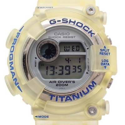 Casio G-SHOCK Frogman W.C.C.S. Quarz DW-8201WC-2T funktionstüchtig