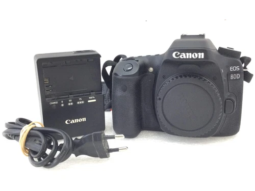 CAMARA DIGITAL REFLEX CANON EOS 80D 19122440 - Imagen 4 de 5