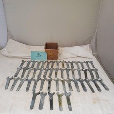 Lot Of 50 Assorted Open End Service Wrench Tool Lot 483