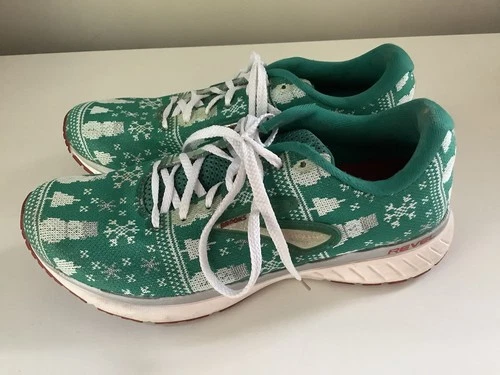 Brooks Revel 3 Run Merry Christmas Women's Running Shoes - Sz 9.5