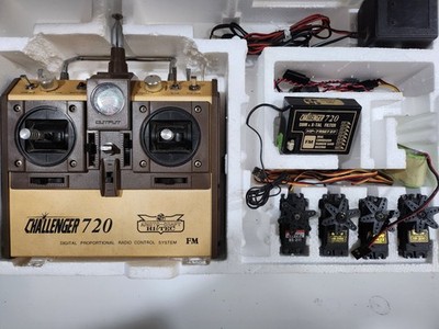Hitec challenger 720 system