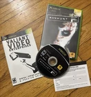Manhunt (Microsoft Xbox, 2004) Complete in box with Manual