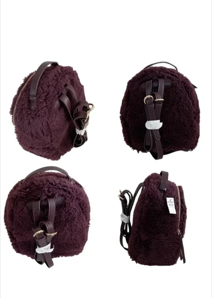  Mochila de peluche Express  Foto 2 de 4