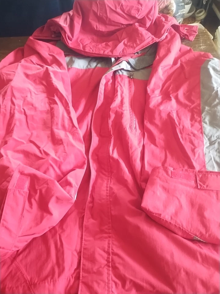 复古 Steve & Barry's 男式 XXL 夹克/风衣。 Never Worn 状况良好 — 第 3/4 张图片