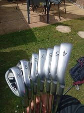 Ping I20 Irons 4-PW Black Dot Stiff Shaft