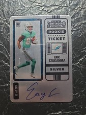 2022 Panini Contenders Football Erik Ezukanma Rookie Auto  /99 (METAL CARD). rookie card picture