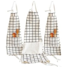 Lovely Cotton Parent Child Apron, Comfortable and Creative Artist Chef Apron ...