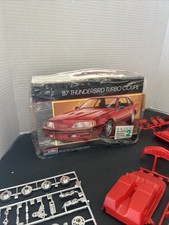 1986 Monogram  87 Thunderbird Turbo Coupe Ski...
