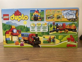 *NEW* SEALED SET - LEGO DUPLO My First Train Set 10507 - Engine Conductor Track