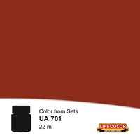 Lifecolor Rust Dark Shadow 22Ml Acryl Farbe Lifecolor / LCUA701