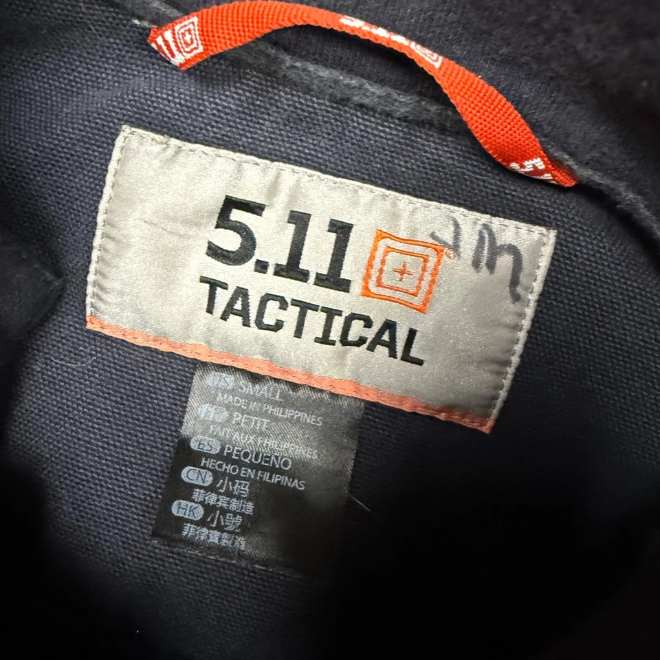 Толстовка пожарного пожарного Illinois Lisle 1/4 на молнии маленькая 5,11 тактическая - Изображение 3 из 4