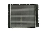 Thermotec D7I007TT KüHler, MotorküHlung 417 Mm 388 Mm GelöTete KüHlrippen