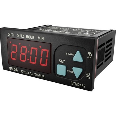 Enda ETM2432-230 Zeitrelais 230 V/AC 1 St. Zeitbereich: 0.01 - 99.59 min