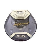 Philips Portable CD Player Discman ESP Jogproof Tested Works Anti Skip 45 Sec