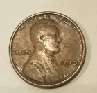 1910 Wheat Penny VG Details