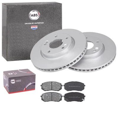 ABS Disques de Frein 280mm + Revêtements Avant Convient pour Kia Carens 3 III - Photo 1/3