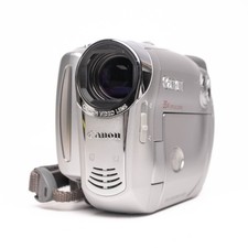 Canon DC211 DVD PAL Camcorder - FULLY FUNCTIONAL