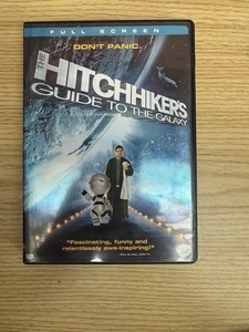 Hitchhikers Guide to the Galaxy Dvd | eBay