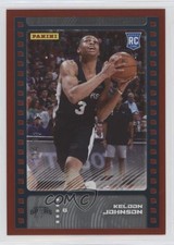 2019-20 Panini Sticker & Card Collection Red /199 Keldon Johnson #99 05v0