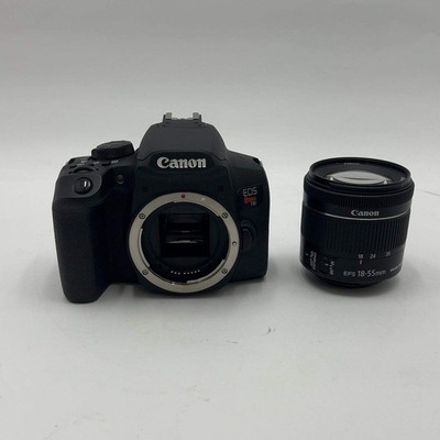 Canon EOS Rebel T8i 24.1MP Digital SLR DSLR Camera