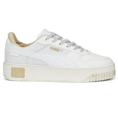 PUMA Carina Street Platform  Womens White Sneakers Casual Shoes 38939101