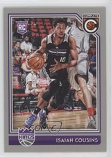 2016-17 Panini Complete Silver Isaiah Cousins #157 0b3