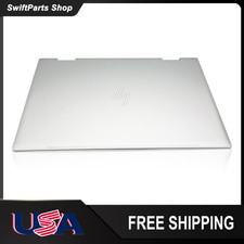 Silver LCD Back Cover Rear Lid For HP Envy X360 15-ED 15M-ED 15M-ED1013DX Silver