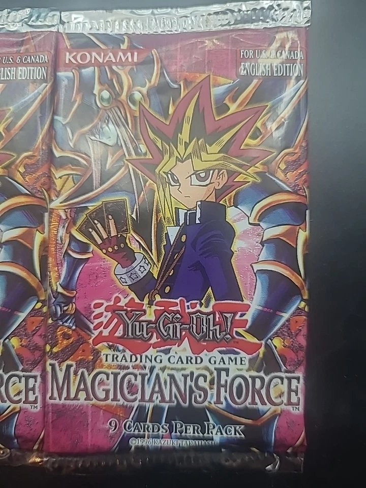 2 X Yu-Gi-Oh! Magician's Force Booster Packs YuGiOh! Factory Sealed FREE SHIP! - Image 2 of 4