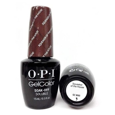 OPI GelColor GC - SQUEAKER OF THE HOUSE - GC W60