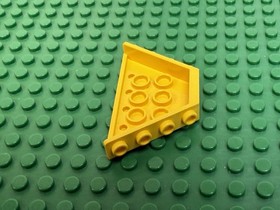 LEGO Yellow Tipper End Flat without Pins Train 9V 2126 3225 6581 #30022