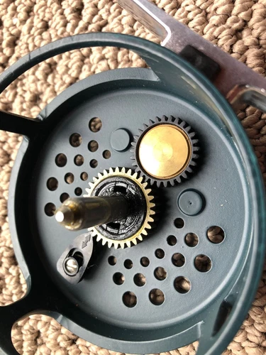 Orvis Rocky Mountain 5/6 Fly Reel - Picture 4 of 15