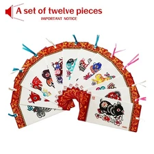 Beautiful Paper-Cut Bookmark for Readers, Unique Colorful Gift, Handmade, 13x6cm